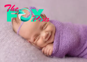 SA.”Parental Joy: Witnessing a Peaceful Smiling Baby in Sound Sleep”.SA