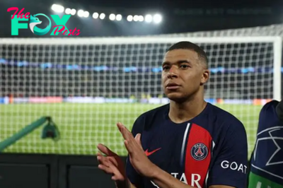 Why isn’t Kylian Mbappé playing for Paris Saint-Germain against Nice in Ligue 1 today?