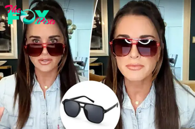 Kyle Richards swears by these under-$20 sunglasses: ‘Looks good on anyone’