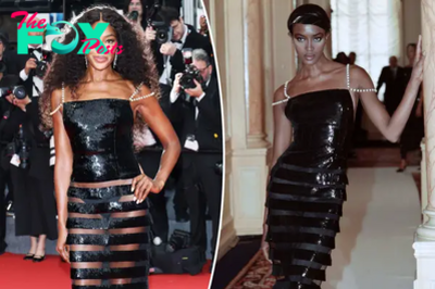 Naomi Campbell rewears ‘90s Chanel gown she debuted on the runway at Cannes Film Festival 2024