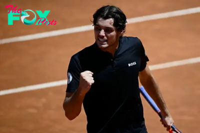 When does Taylor Fritz play next in the Italian Open? Opponent, time, and date