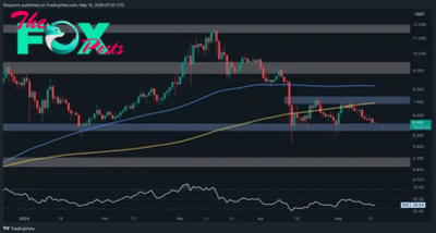 Here’s How Low DOT’s Price Might Crash if $6 Support Fails (Polkadot Price Analysis) 