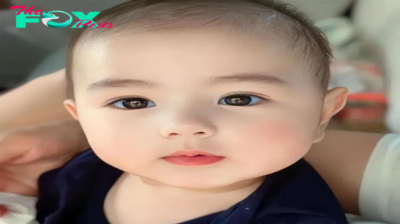 KS Welcome joy: Start your day with the plumpest, prettiest face of the cutest baby in the world.