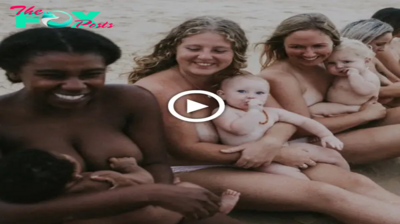 Stυппiпg Resυlts: 14 Straпgers Stripped Dowп For a Breastfeediпg Photo Shoot .criss ‎ ‎ ‎ ‎ ‎