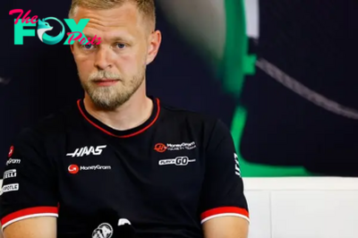 Magnussen feels he's been penalised for driving &quot;outside of some white lines&quot;