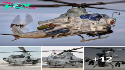 Lamz.Venom Unleashed: Exploring the Legendary Legacy of the Bell AH-1Z Viper in Modern Warfare