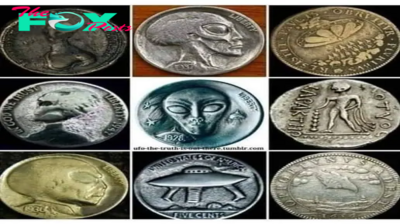 nht.”Ancient Coins Bearing Alien Flying Saucer Images Stun the World”