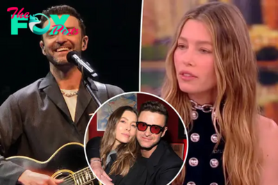 Jessica Biel admits Justin Timberlake marriage is a ‘work in progress’ after he kicks off tour