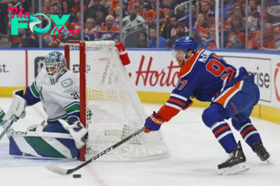 Edmonton Oilers vs. Vancouver Canucks NHL Playoffs Second Round Game 5 odds, tips and betting trends