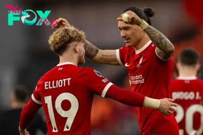 Ranked! Liverpool’s best chance creators of 2023/24 – Elliott and Nunez stand out