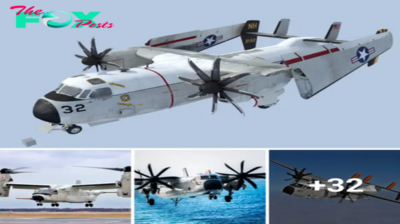 Lamz.Enhancing Naval Aviation: New Replacement for the Aging C-2 Greyhound Promises Improved Transport