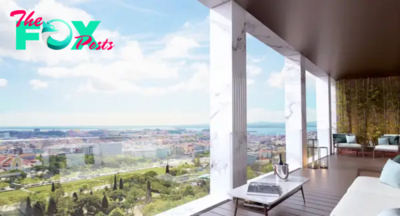 son.From childhood Bedsit to Portugal’s most expensive apartment: Inside the stunning £8m Penthouse-dubii of Cristiano Ronaldo and his family.