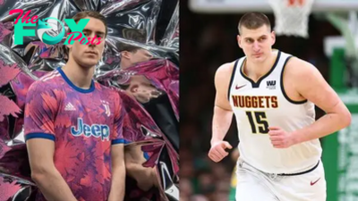 What was Dusan Vlahovic’s message to Nikola Jokic after winning the Italian Cup and scoring for Juventus?