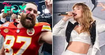 Travis Kelce Defends Using Flash to Film Taylor Swift During Eras Tour in Paris: ‘Don’t Give a Damn’