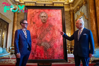 King Charles III Unveils First Official Portrait Since Coronation, Receives Mixed Response