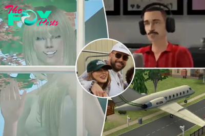 Chargers poke fun at Travis Kelce and Taylor Swift’s relationship, private jet in ‘Sims’ video