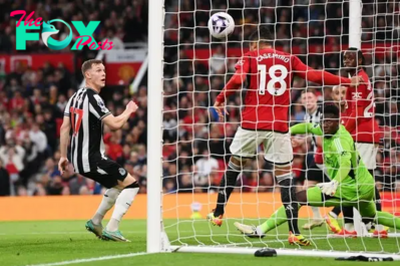 tl.Casemiro’s Heroic Goal-Line Save Secures Manchester United’s Victory Over Newcastle United.