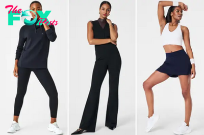 Spanx’s Early Summer Sale is offering 40% off on pants, skorts, dresses and more