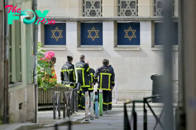 French Police Fatally Shoot an Armed Man Suspected of Setting Fire to a Synagogue