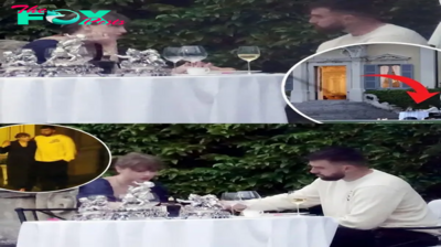 Taylor Swift and Travis Kelce Look Smitten During Stᴜппіпɡ Private Dinner in Lake Como. nobita
