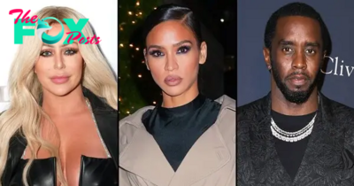 Aubrey O’Day Reacts to 2016 Video of Diddy Assaulting Cassie 