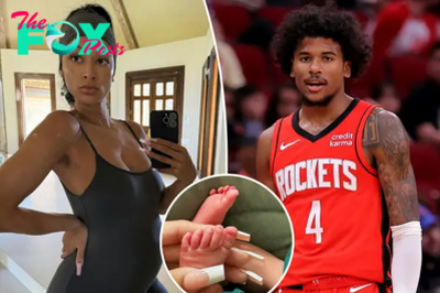 Draya Michele, 39, gives birth to third baby, her first with NBA star Jalen Green, 22