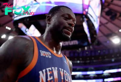 Why isn’t Julius Randle playing for the Knicks against the Pacers in Game 6?
