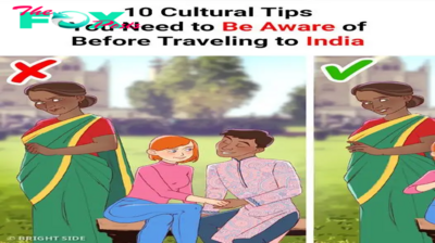10 Cultural Tips You Need to Be Aware of Before Traveling to India