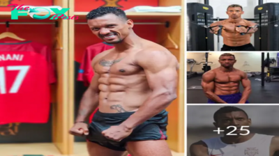 Lamz.Defying Age: Luis Nani Flaunts His Muscular Physique at 36, Showcasing the Incredible Fitness of a Man Utd Legend!