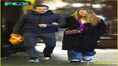 dq Blake Lively & Ryan Reynolds Embrace Romance on a Cozy NYC Date Night