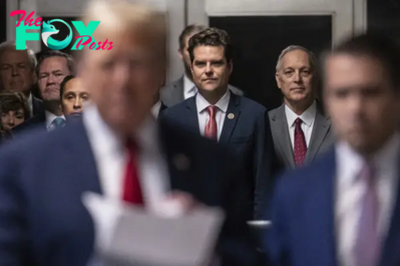Matt Gaetz Evokes ‘Standing By’ Proud Boys Language As He Attends Trump’s Hush Money Trial