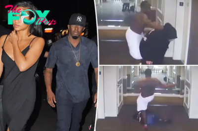 Fans react to ‘terrifying’ video of Sean ‘Diddy’ Combs punching, kicking ex Cassie Ventura: ‘Lock him up’