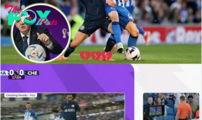 tl.Premier League have just announced the shocking VAR Error By referees of Chelsea vs Brighton- PGMOL under scrutiny over surprising VAR mistake made by The Referee during the Chelsea vs Brentford match not awarding Marc Cucurella a Penalty after a harsh tackle