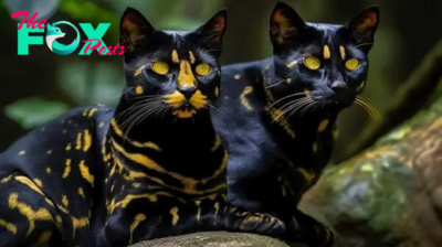 SKTT1-By delving into the enigmatic world of Felis Salamandra, we uncover the mystique behind their stunning black and gold patterns, with each intricate design testifying to the captivating allure of nature’s most mysterious felines.