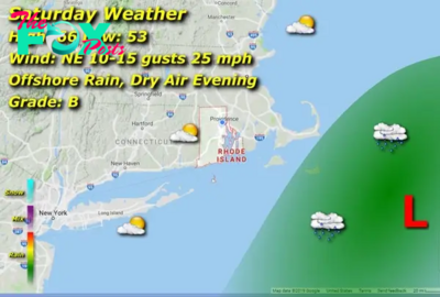 Rhode Island Weekend Weather for May 18/19, 2024 – John Donnelly