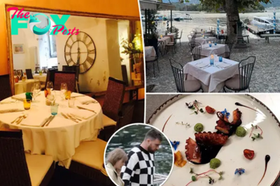 Here’s what Taylor Swift and Travis Kelce ate on their date night to Lake Como’s Locanda La Tirlindana restaurant