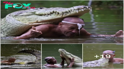 3S  “Unbreakable Bond: Man Rescues Dying Crocodile, Their 20-Year Friendship Inspires” 3S