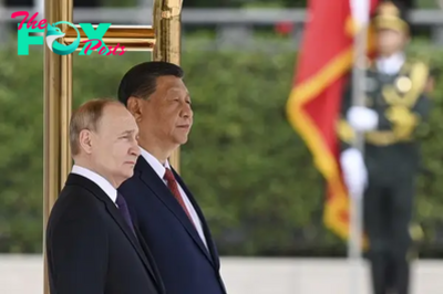 Vladimir Putin’s Pomp-Filled China Trip Underscores the Limits of Western Pressure