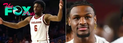 NBA Scout Gets Brutally Honest About Bronny Ahead Of 2024 NBA Draft