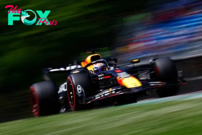 Verstappen credits &quot;tow buddy&quot; Hulkenberg for help to grab Imola F1 pole