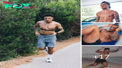 Lamz.Keep Going: Outcast Man Utd Star Jadon Sancho Stays Fit with Intense Workouts on the Party Island of Ibiza!