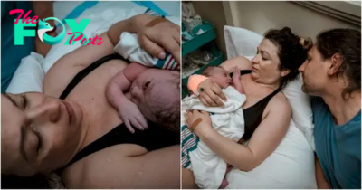 rr Captivating Moments: Home Birth Photography Embracing the Arrival of New Life, Stirring Hearts Online