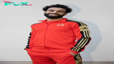 rr KING ICON: Liverpool star Mo Salah is honored with specially designed shoes from Adidas as he becomes Egypt’s all-time top scorer.