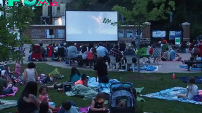 Free Movie Nights Return Under The Walkway: A Local Favorite