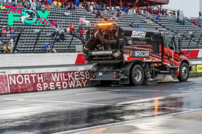 Heavy rain forces NASCAR to postpone Truck race, cancel All-Star heats