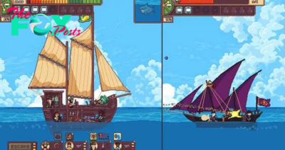Seablip is a pixel artwork pirate ’em up out now in Early Entry