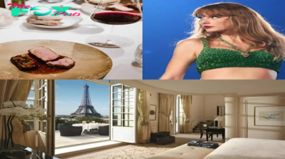 Here’s What Taylor Swift Ate In Her $21K Paris Hotel Room. nobita