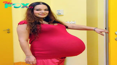 The 23-year-old young girl successfully gave birth to 5 beautiful babies after a long pregnancy with a big and heavy belly. Congratulations
