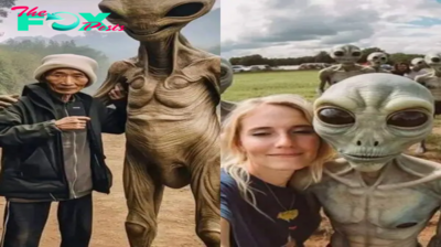 nht.Are Aliens Real? Man Has Direct Encounter with Extraterrestrial Life Form