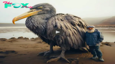 Unveiling Eагtһ’s Ancient Giant Avian: Astonishing Footage Reveals Nature’s Marvelous Revelation, Soaring at an Astounding 5 Meters, Astounding Researchers! nobita